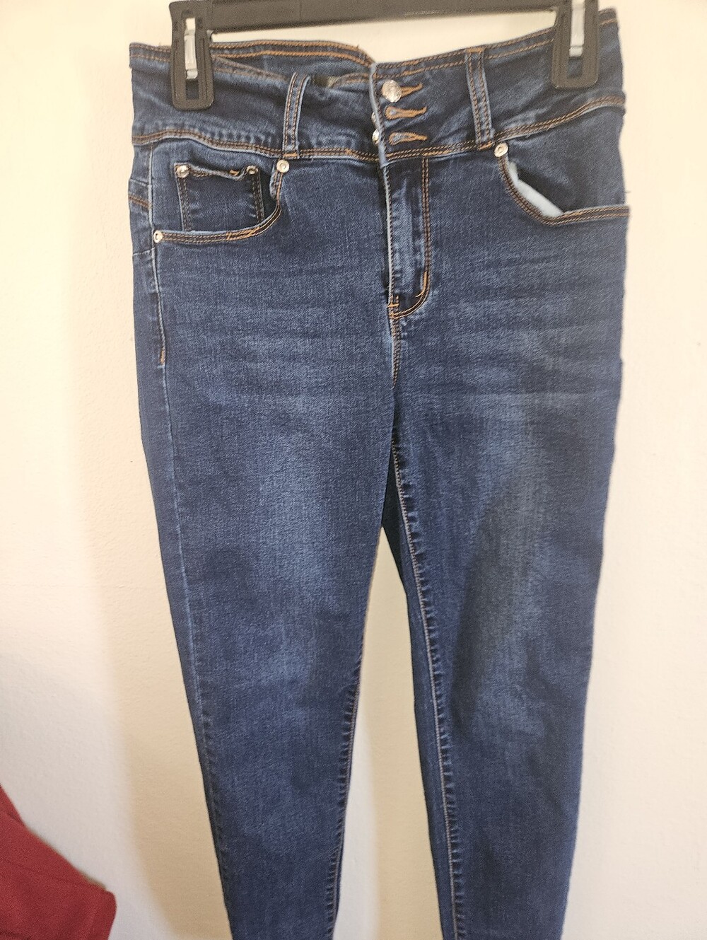 Monkey Ride Jeans Original Vintage Juniors Jeans Size 9/29